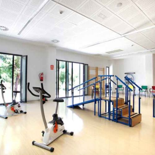 Fundación COCOPE instalaciones de nuestra residencia de ancianos